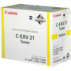 Canon C-EXV21 Yellow Originalni toner