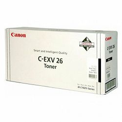 Canon C-EXV26 Black Originalni toner