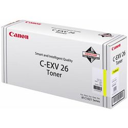 Canon C-EXV26 Yellow Originalni toner