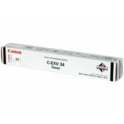 Canon C-EXV34 Black Originalni toner