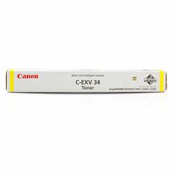 Canon C-EXV34 Yellow Originalni toner