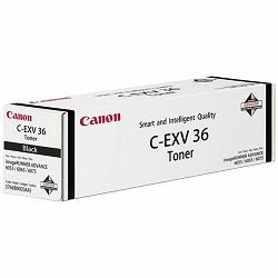 Canon C-EXV36 Black Originalni toner