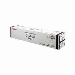 Canon C-EXV38 Black Originalni toner