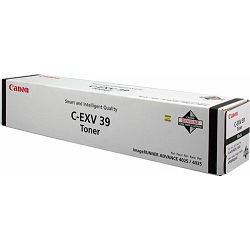 Canon C-EXV39 Black Originalni toner