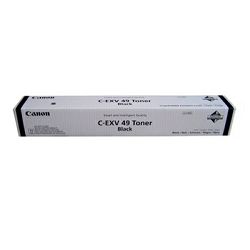 Canon C-EXV49 Black Originalni toner