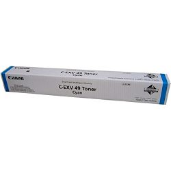 Canon C-EXV49 Cyan Originalni toner