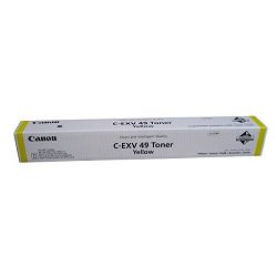 Canon C-EXV49 Yellow Originalni toner