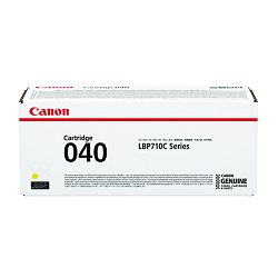 Canon CRG-040 Yellow Originalni toner