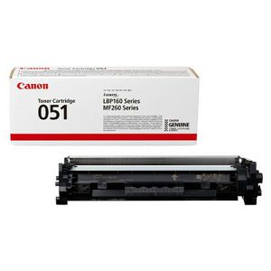 Canon CRG-051 Black Originalni toner