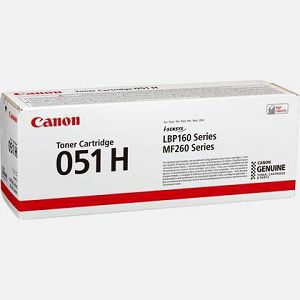 Canon CRG-051H Black Originalni toner