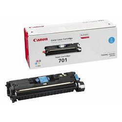 Canon CRG-701 Cyan Orginalni toner