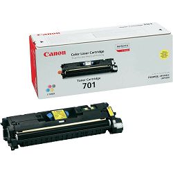 Canon CRG-701 Yellow Orginalni toner