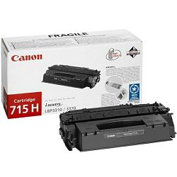 Canon CRG-715HI Black Originalni toner