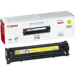 Canon CRG-716 Yellow Originalni toner