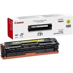 Canon CRG-731 Yellow Originalni toner