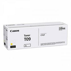 Canon CRG-T09 Yellow originalni toner