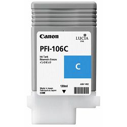 Canon PFI-106 Cyan Originalna tinta