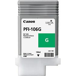 Canon PFI-106 Green Originalna tinta