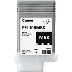 Canon PFI-106 Matte Black Originalna tinta