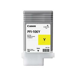 Canon PFI-106 Yellow Originalna tinta