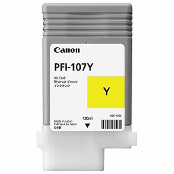 Canon PFI-107 Yellow Originalna tinta