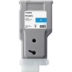 Canon PFI-207 Cyan Originalna tinta