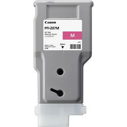 Canon PFI-207 Magenta Originalna tinta