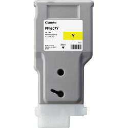 Canon PFI-207 Yellow Originalna tinta