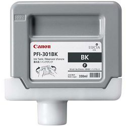 Canon PFI-301  Black Originalna tinta