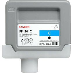 Canon PFI-301 Cyan Originalna tinta