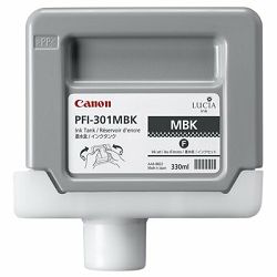 Canon PFI-301 Matte Black Originalna tinta