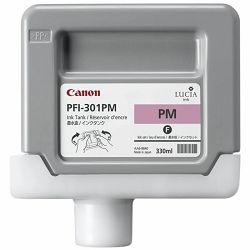 Canon PFI-301 Photo Magenta Originalna tinta