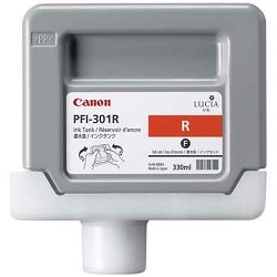 Canon PFI-301 Red Originalna tinta