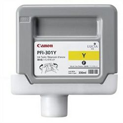 Canon PFI-301 Yellow Originalna tinta