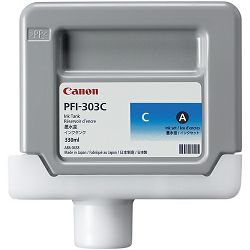 Canon PFI-303 Cyan Originalna tinta