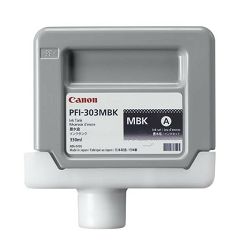 Canon PFI-303 Matte Black Originalna tinta