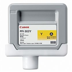 Canon PFI-303 Yellow Originalna tinta