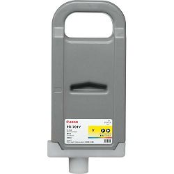 Canon PFI-701 Yellow Originalna tinta