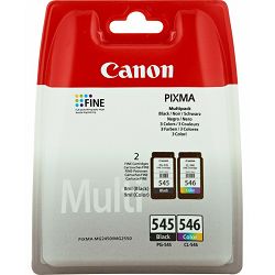 Canon PG-545 + CL-546 BK/Col Originalne tinte