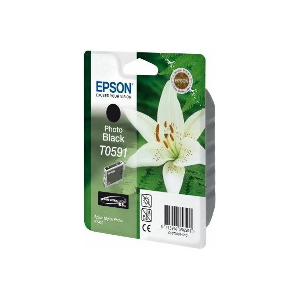 Epson T0591 Photo Black Orginalna tinta