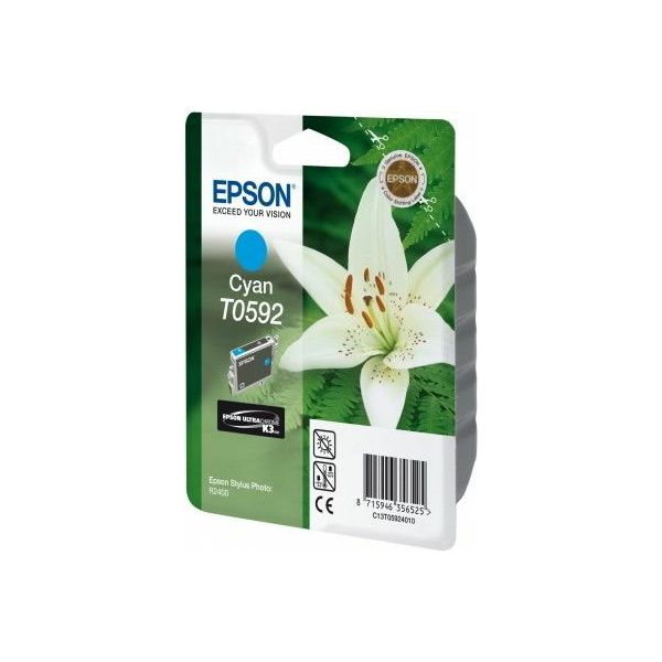 Epson T0592 Cyan Orginalna tinta