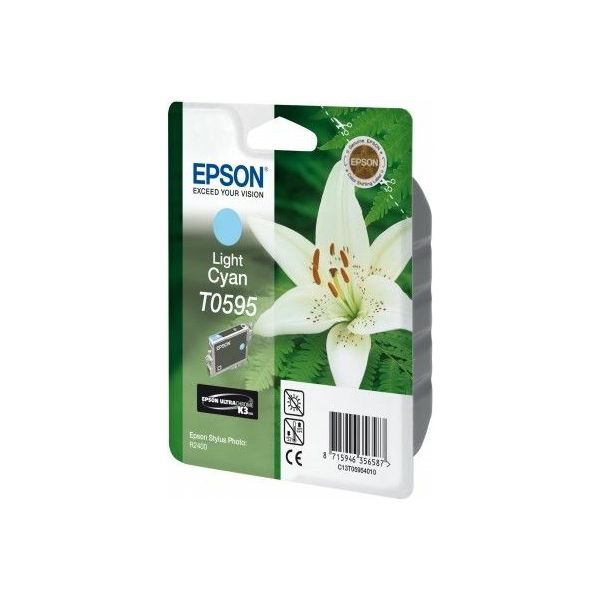 Epson T0595 Light Cyan Orginalna tinta