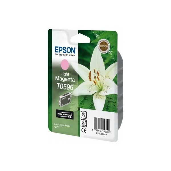 Epson T0596 Light Magenta Orginalna tinta