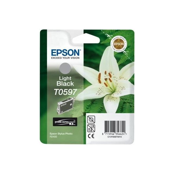 Epson T0597 Light Black Orginalna tinta