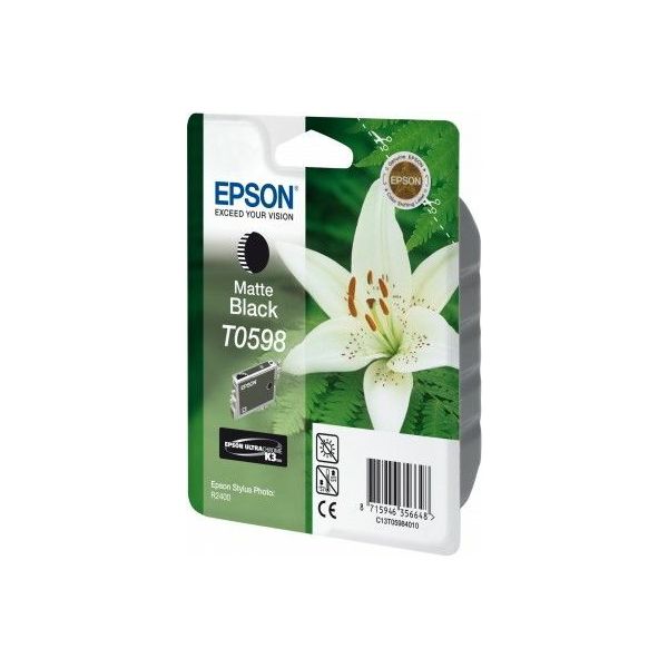 Epson T0598 Matte Black Orginalna tinta