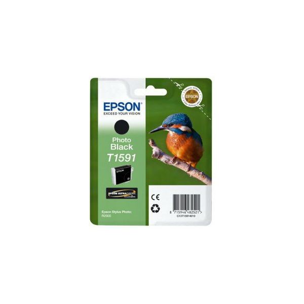 Epson T1591 Photo Black Orginalna tinta