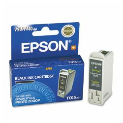 Epson T015 Black Originalna tinta