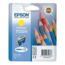 Epson T0324 Yellow Originalna tinta