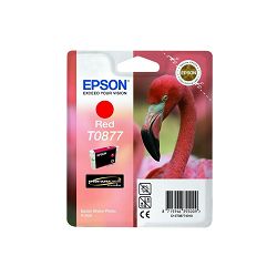 Epson T0877 Red Originalna tinta