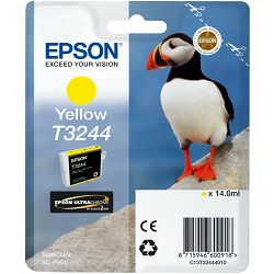 Epson T3244 Yellow Originalna tinta